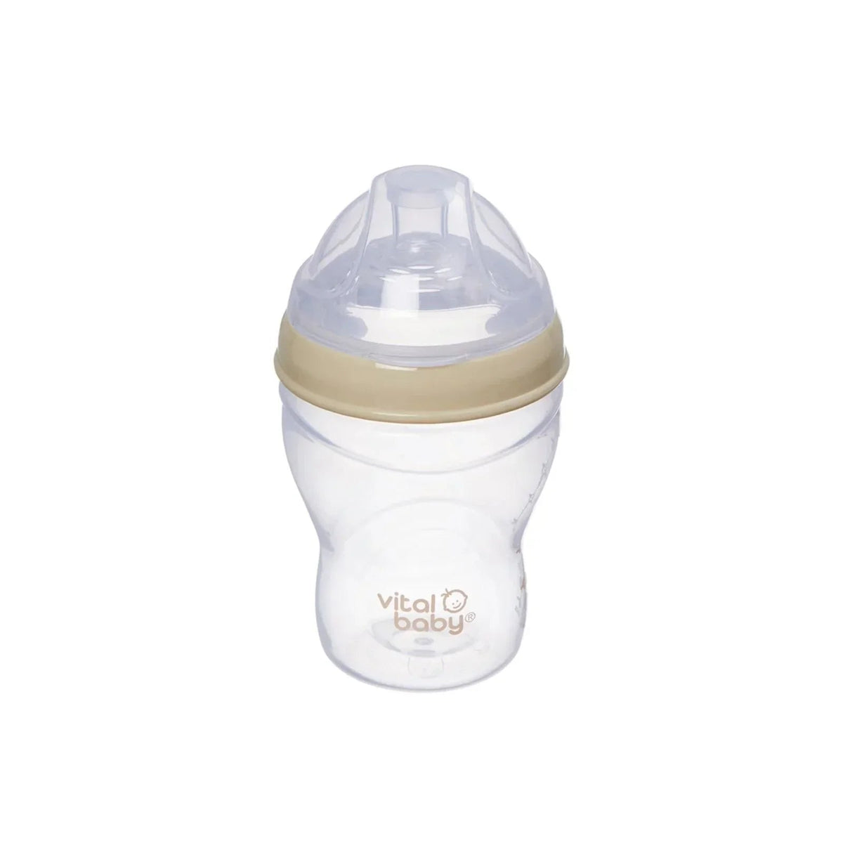 Vital Baby Nurture Breast Like Bottle 240ml Pack of 2 | Luxury Home Accessories | Heulog Glow