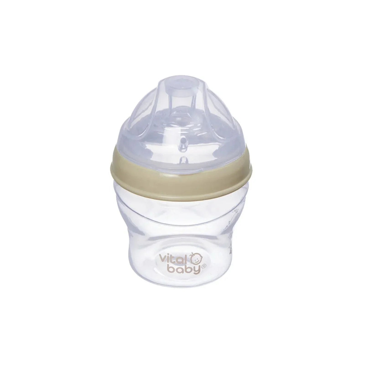 Vital Baby Nurture Breast Like Feeding Bottle 150ml Pack of 2 | Luxury Home Accessories | Heulog Glow