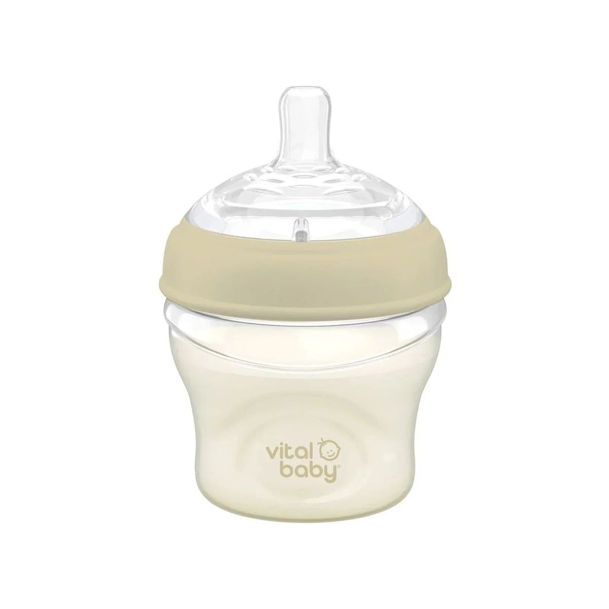 Vital Baby Nurture Breast Like Feeding Bottle 150ml Pack of 2 | Luxury Home Accessories | Heulog Glow