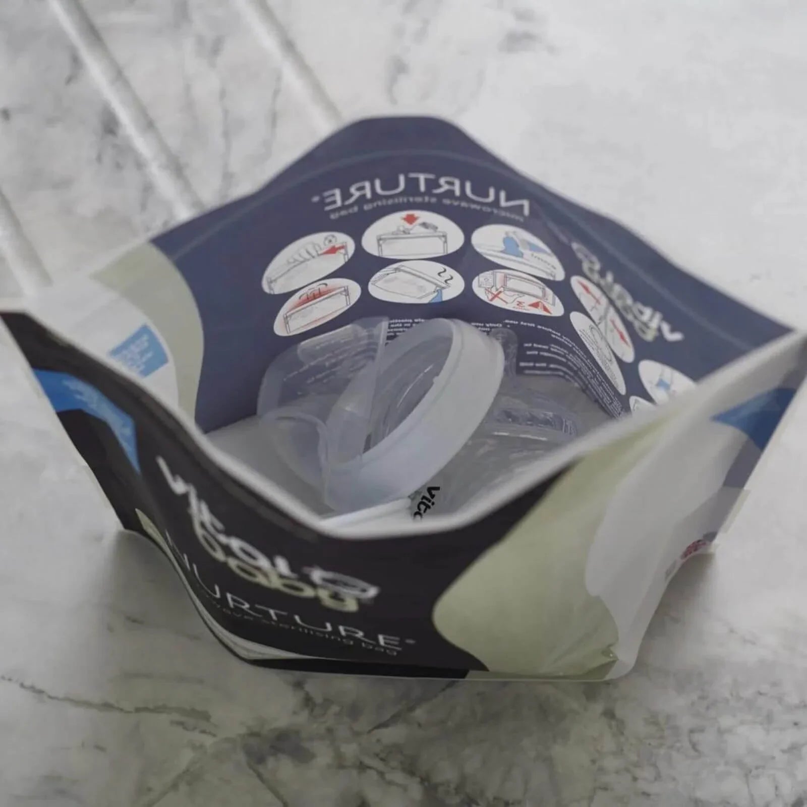 Vital Baby Nurture Microwave Sterilising Bags 5 pcs | Luxury Home Accessories | Heulog Glow