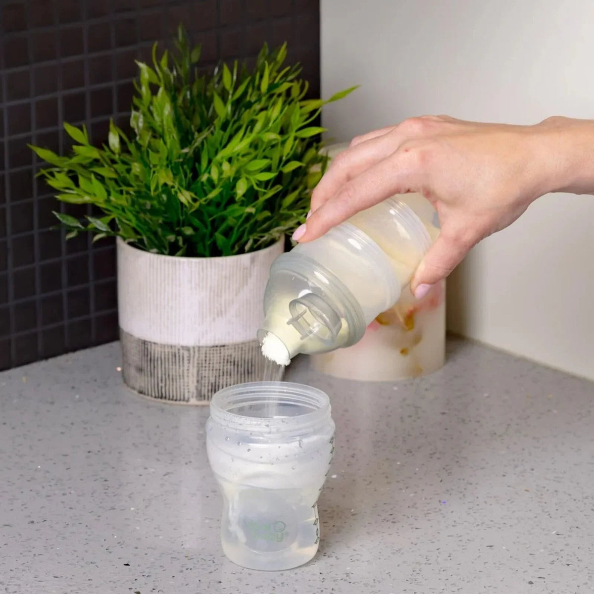 Vital Baby Nurture Stacking Milk Formula Dispenser | Luxury Home Accessories | Heulog Glow
