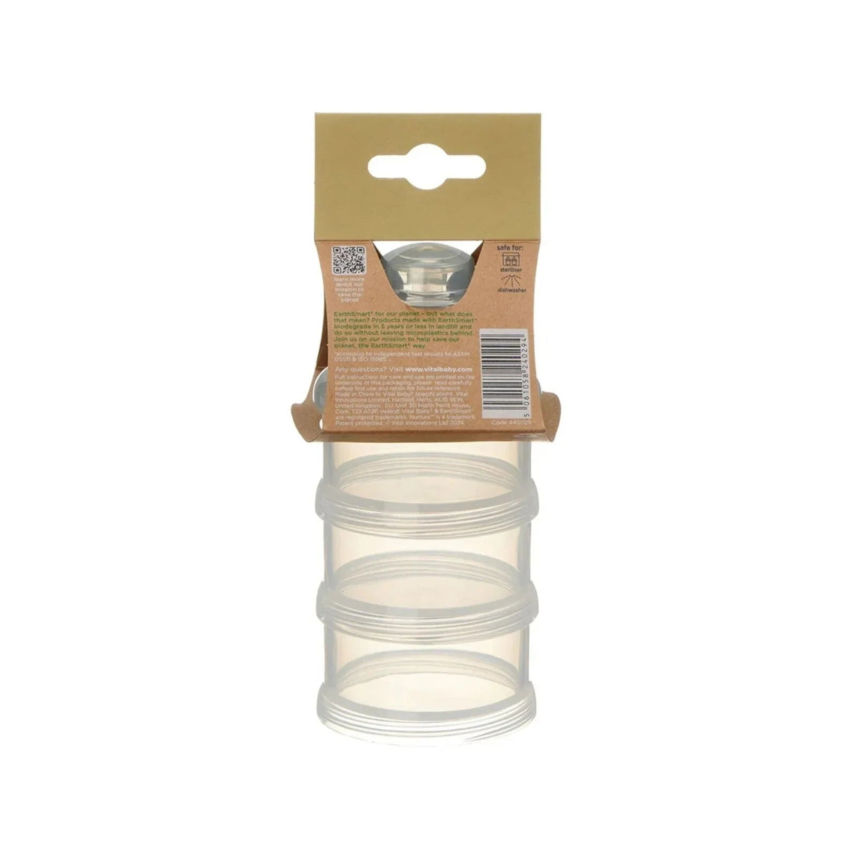 Vital Baby Nurture Stacking Milk Formula Dispenser | Luxury Home Accessories | Heulog Glow