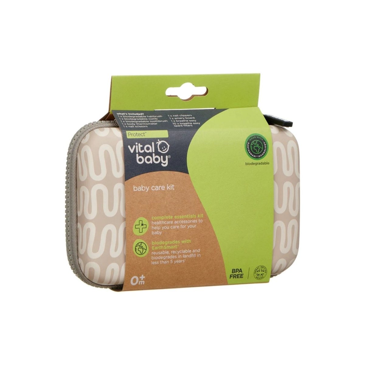 Vital Baby Protect Baby Care Kit | Luxury Home Accessories | Heulog Glow