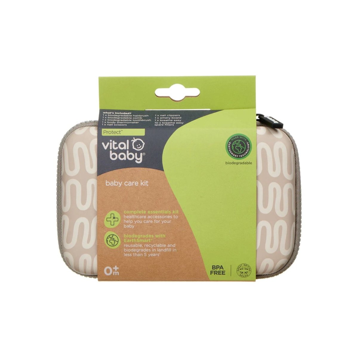 Vital Baby Protect Baby Care Kit | Luxury Home Accessories | Heulog Glow