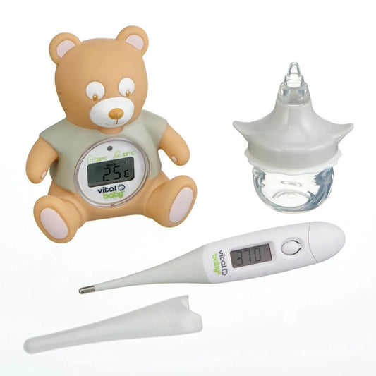 Vital Baby PROTECT Healthcare Kit Assorted | Luxury Home Accessories | Heulog Glow