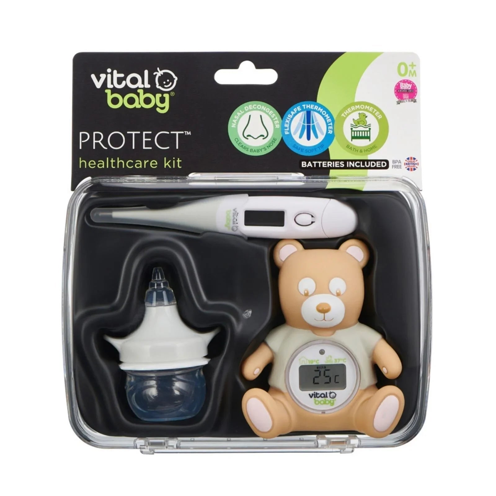 Vital Baby PROTECT Healthcare Kit Assorted | Luxury Home Accessories | Heulog Glow
