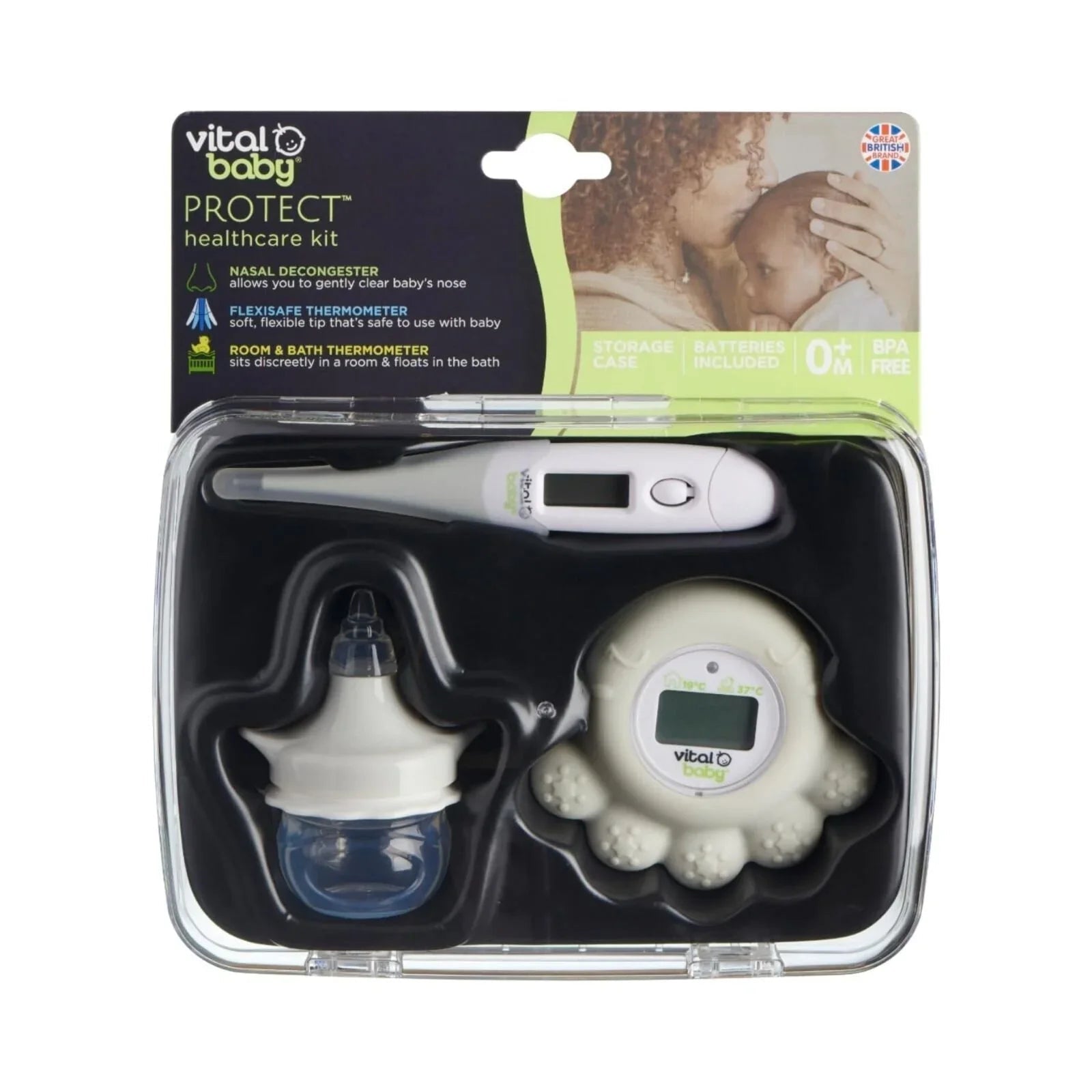 Vital Baby PROTECT Healthcare Kit Assorted | Luxury Home Accessories | Heulog Glow