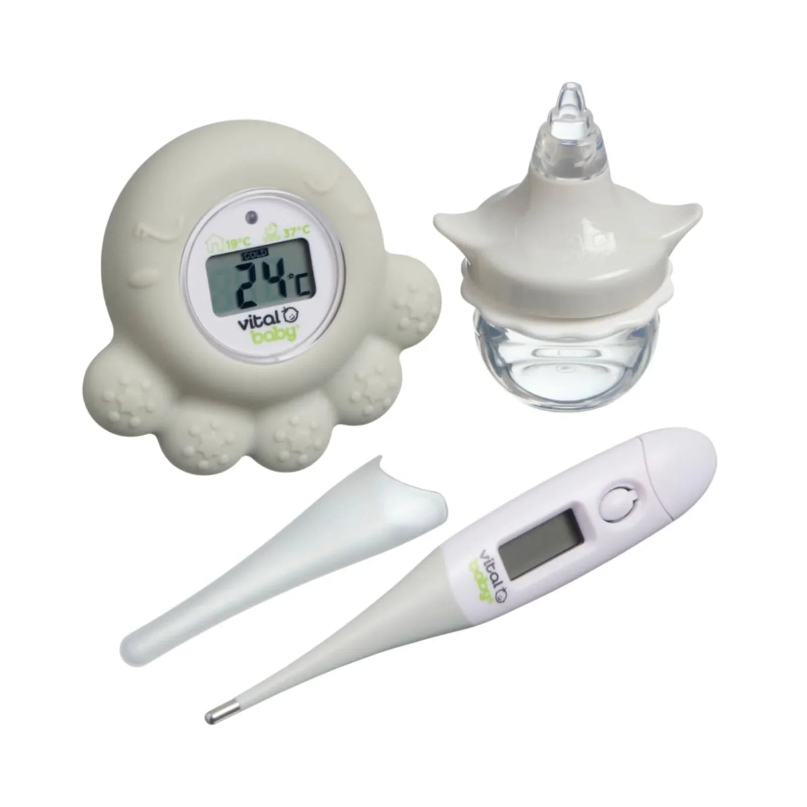 Vital Baby PROTECT Healthcare Kit Assorted | Luxury Home Accessories | Heulog Glow