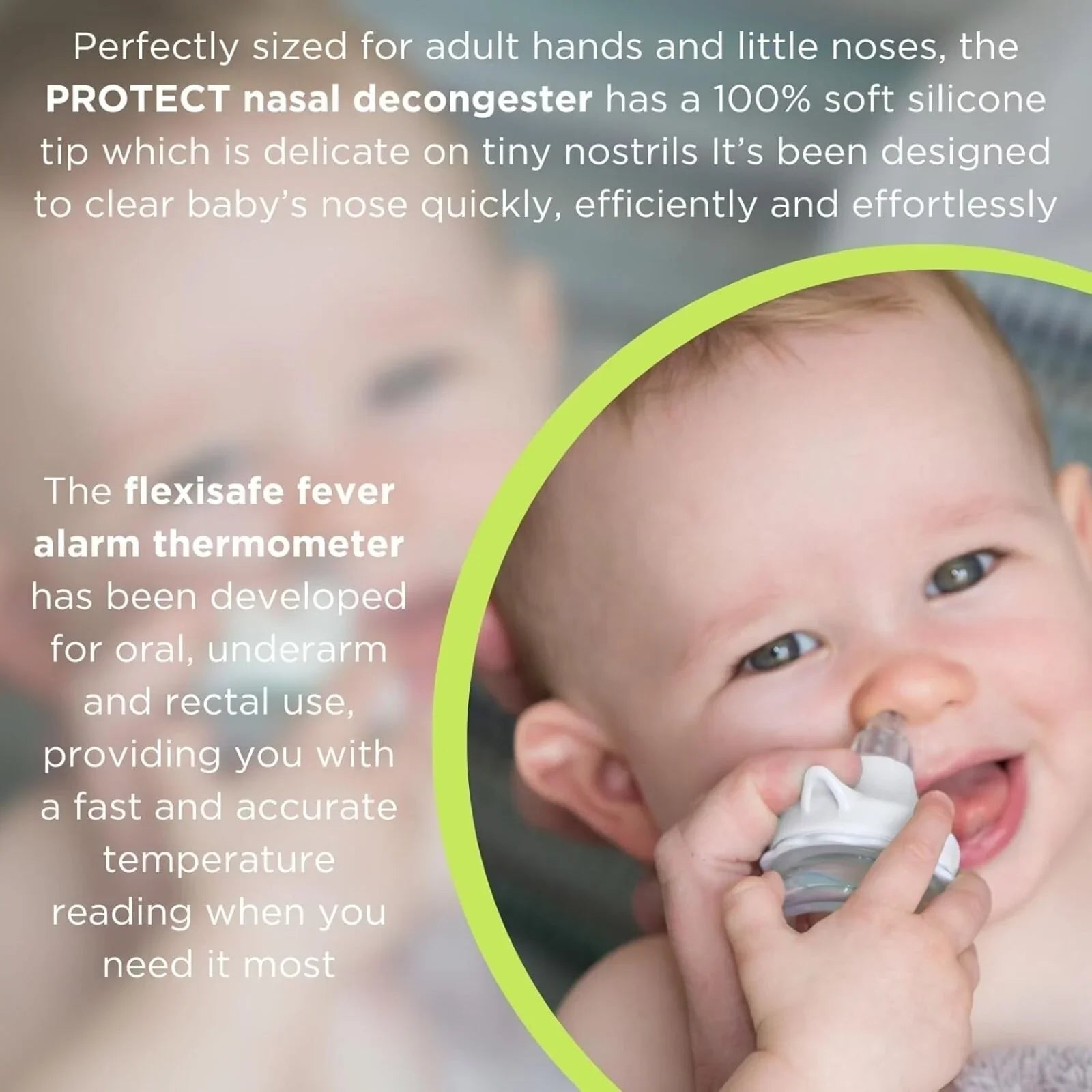Vital Baby PROTECT Healthcare Kit Assorted | Luxury Home Accessories | Heulog Glow