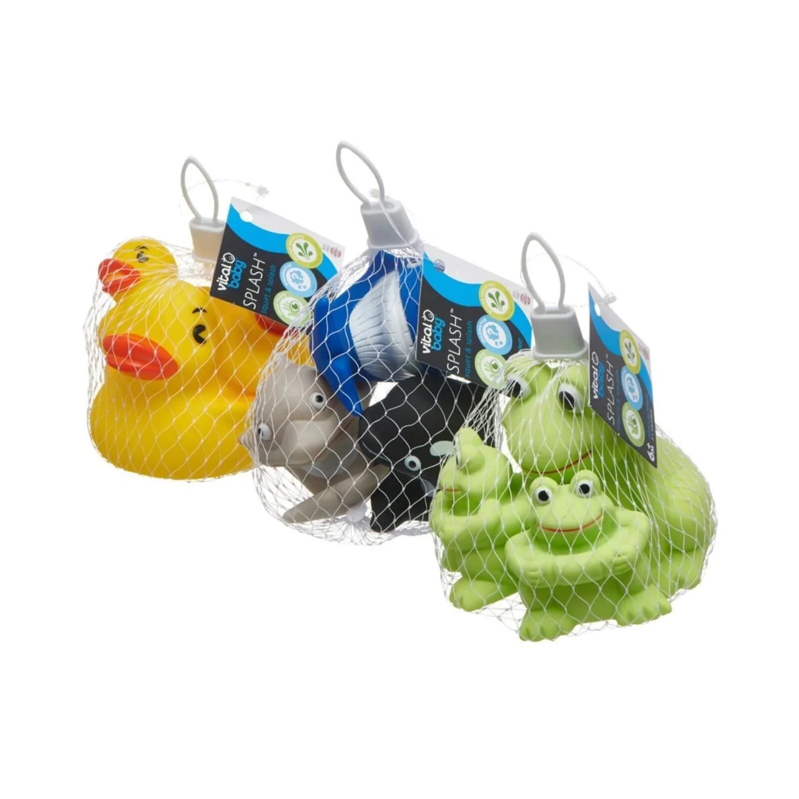 Vital Baby SPLASH Squirt & Splash Sharks and Whales | Luxury Home Accessories | Heulog Glow