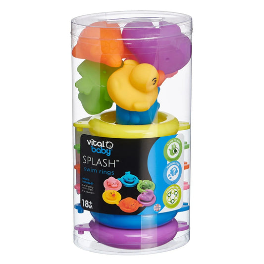 Vital Baby SPLASH Swim Rings | Luxury Home Accessories | Heulog Glow
