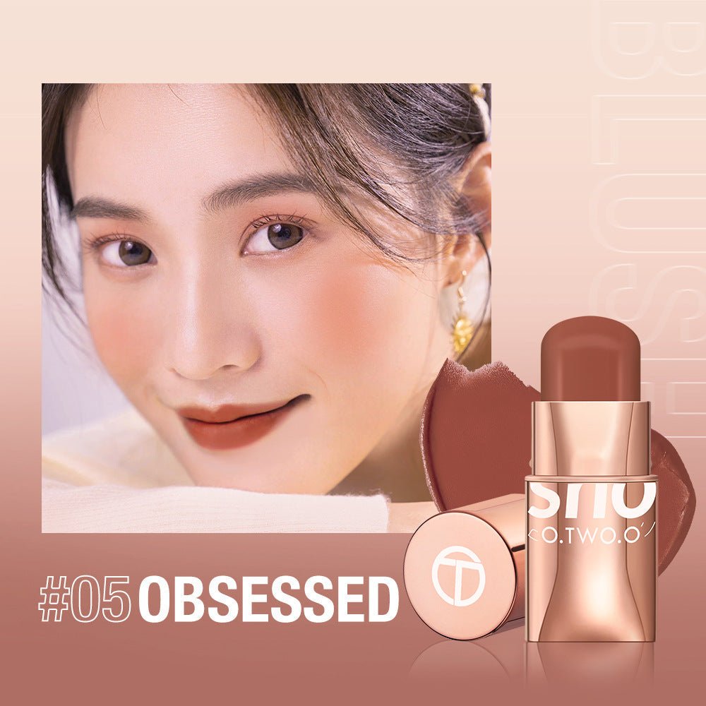 Vital Smooth Blush Cream Toning And Brightening Natural Nude Blush Stick | Luxury Home Accessories | Heulog Glow