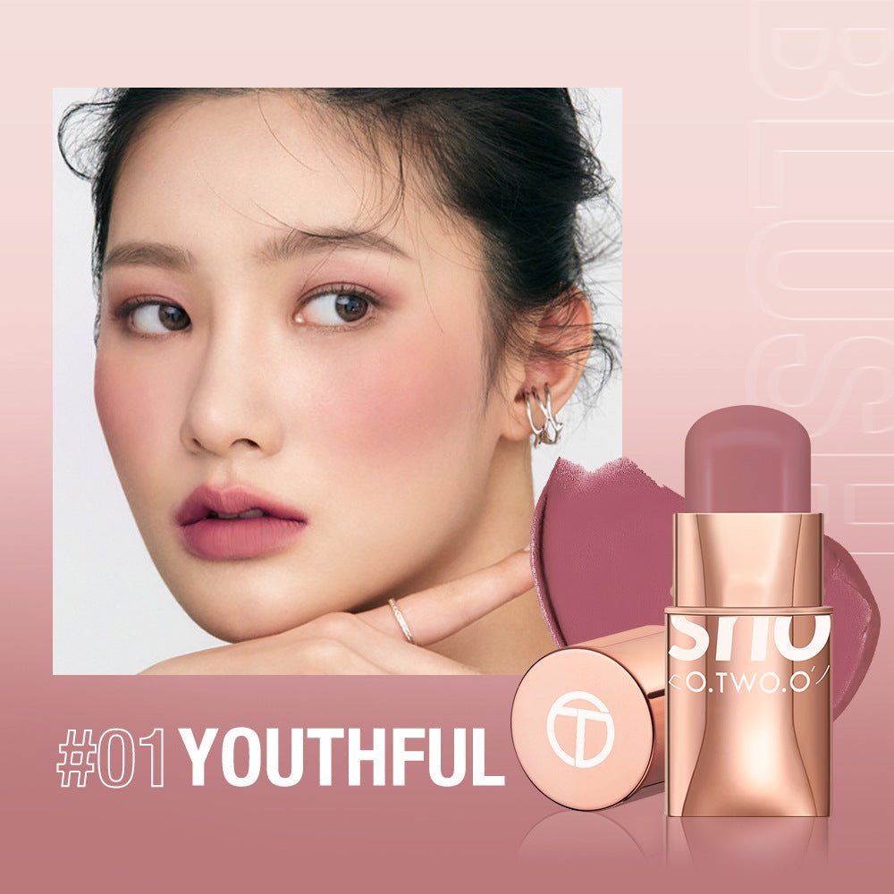 Vital Smooth Blush Cream Toning And Brightening Natural Nude Blush Stick | Luxury Home Accessories | Heulog Glow
