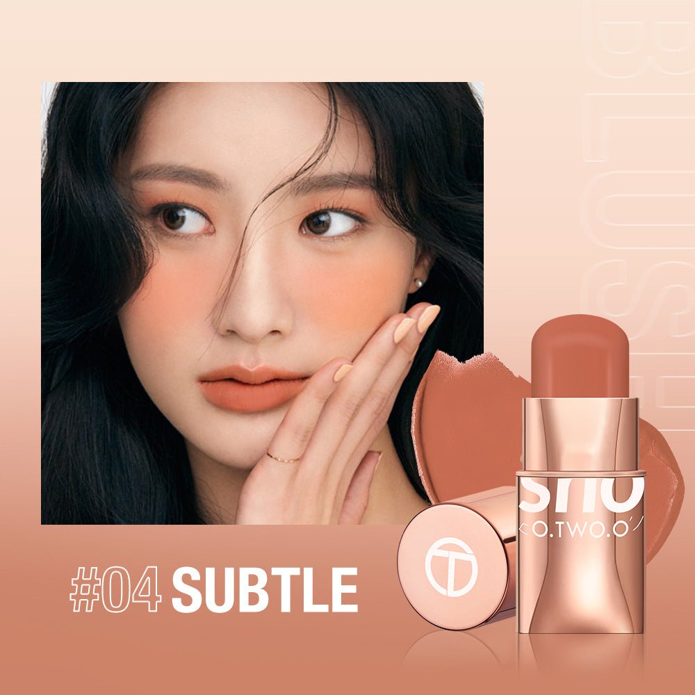 Vital Smooth Blush Cream Toning And Brightening Natural Nude Blush Stick | Luxury Home Accessories | Heulog Glow