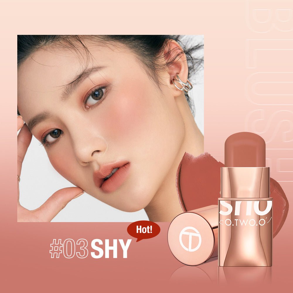 Vital Smooth Blush Cream Toning And Brightening Natural Nude Blush Stick | Luxury Home Accessories | Heulog Glow