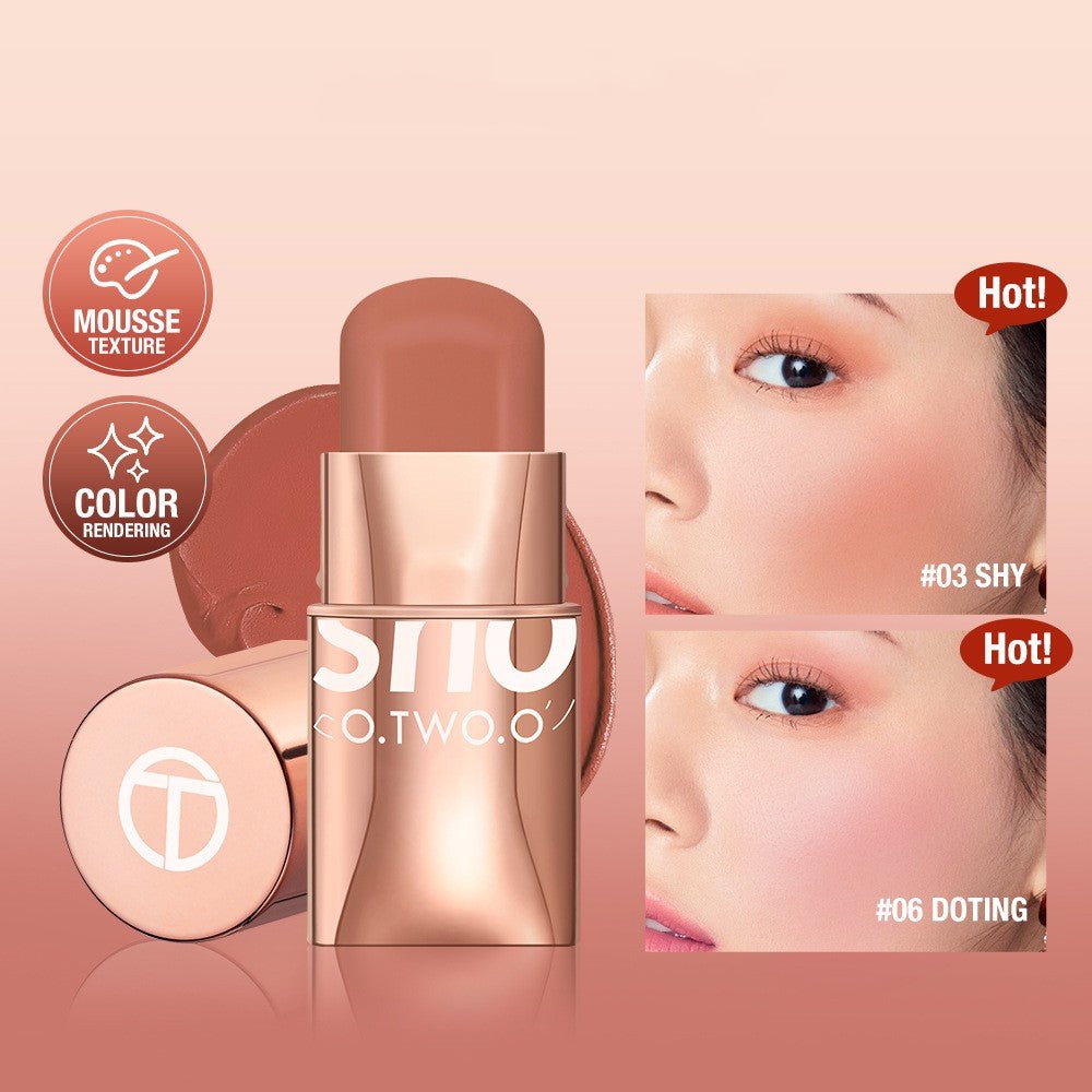 Vital Smooth Blush Cream Toning And Brightening Natural Nude Blush Stick | Luxury Home Accessories | Heulog Glow