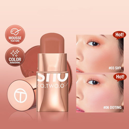 Vital Smooth Blush Cream Toning And Brightening Natural Nude Blush Stick | Luxury Home Accessories | Heulog Glow