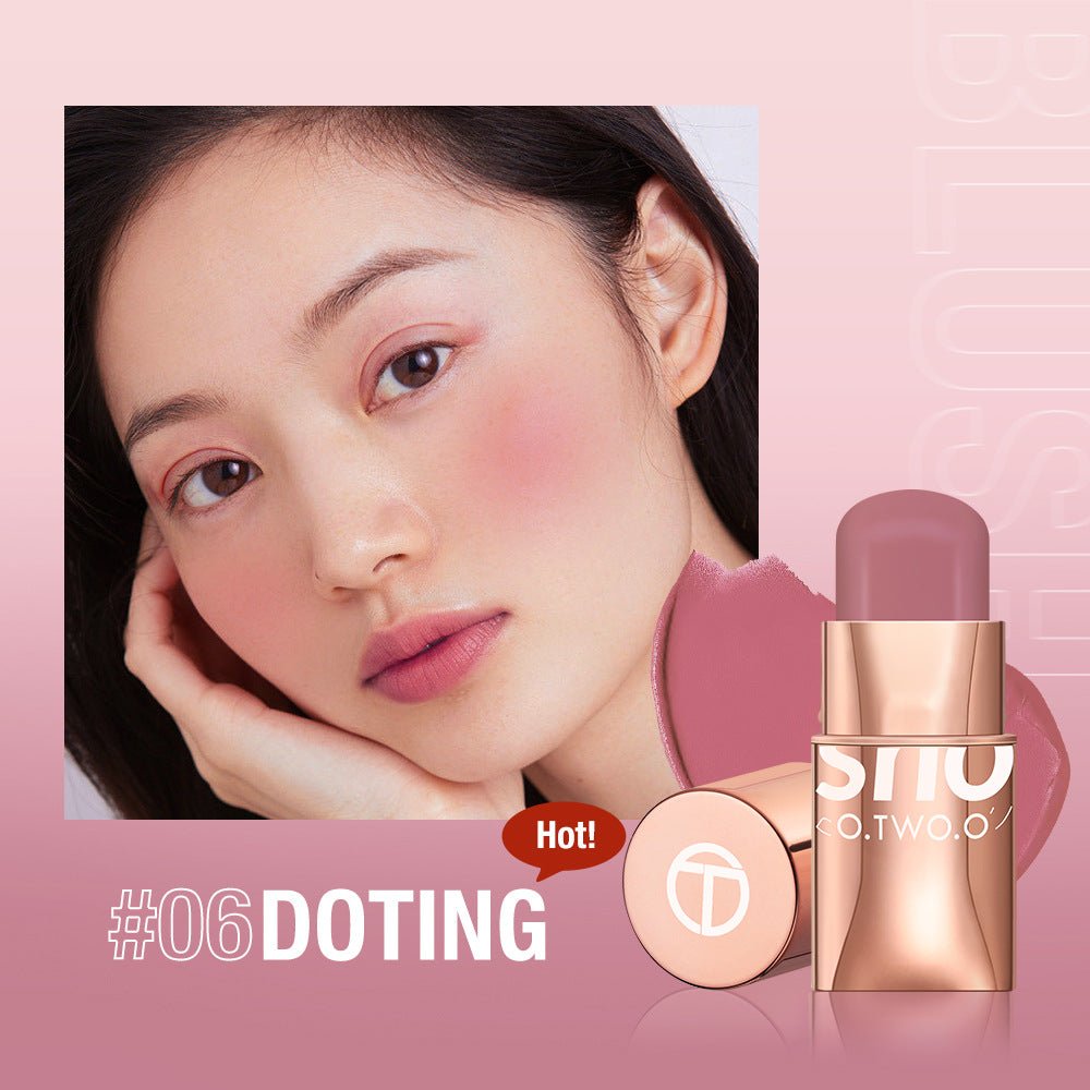 Vital Smooth Blush Cream Toning And Brightening Natural Nude Blush Stick | Luxury Home Accessories | Heulog Glow