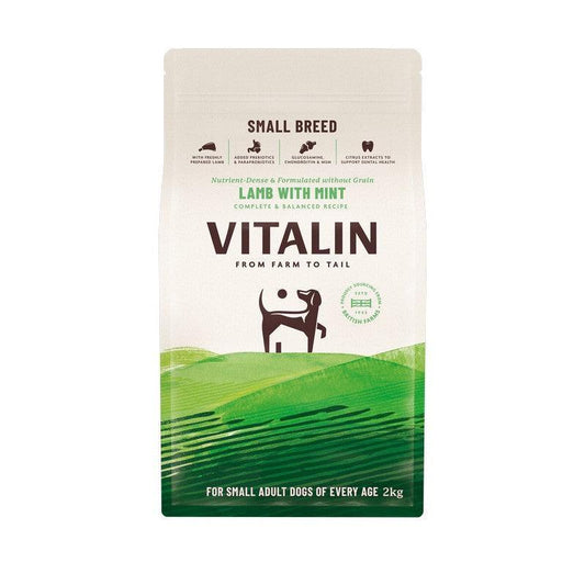 Vitalin Adult SB Lamb Mint 8kg | Luxury Home Accessories | Heulog Glow