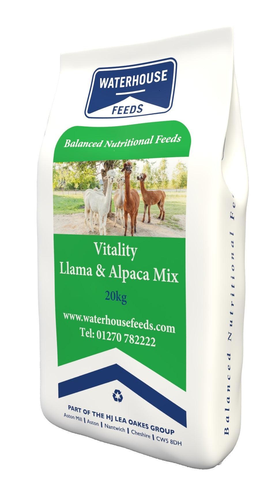 Vitality Llama & Alpaca Mix 20kg | Luxury Home Accessories | Heulog Glow