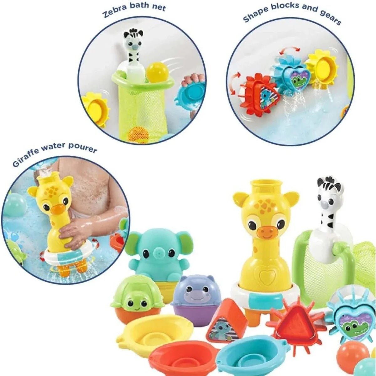 VTech 6-in-1 Bath Set | Luxury Home Accessories | Heulog Glow
