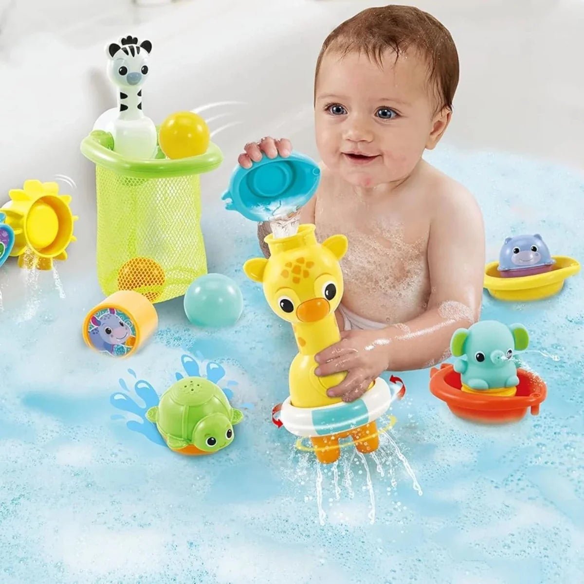 VTech 6-in-1 Bath Set | Luxury Home Accessories | Heulog Glow