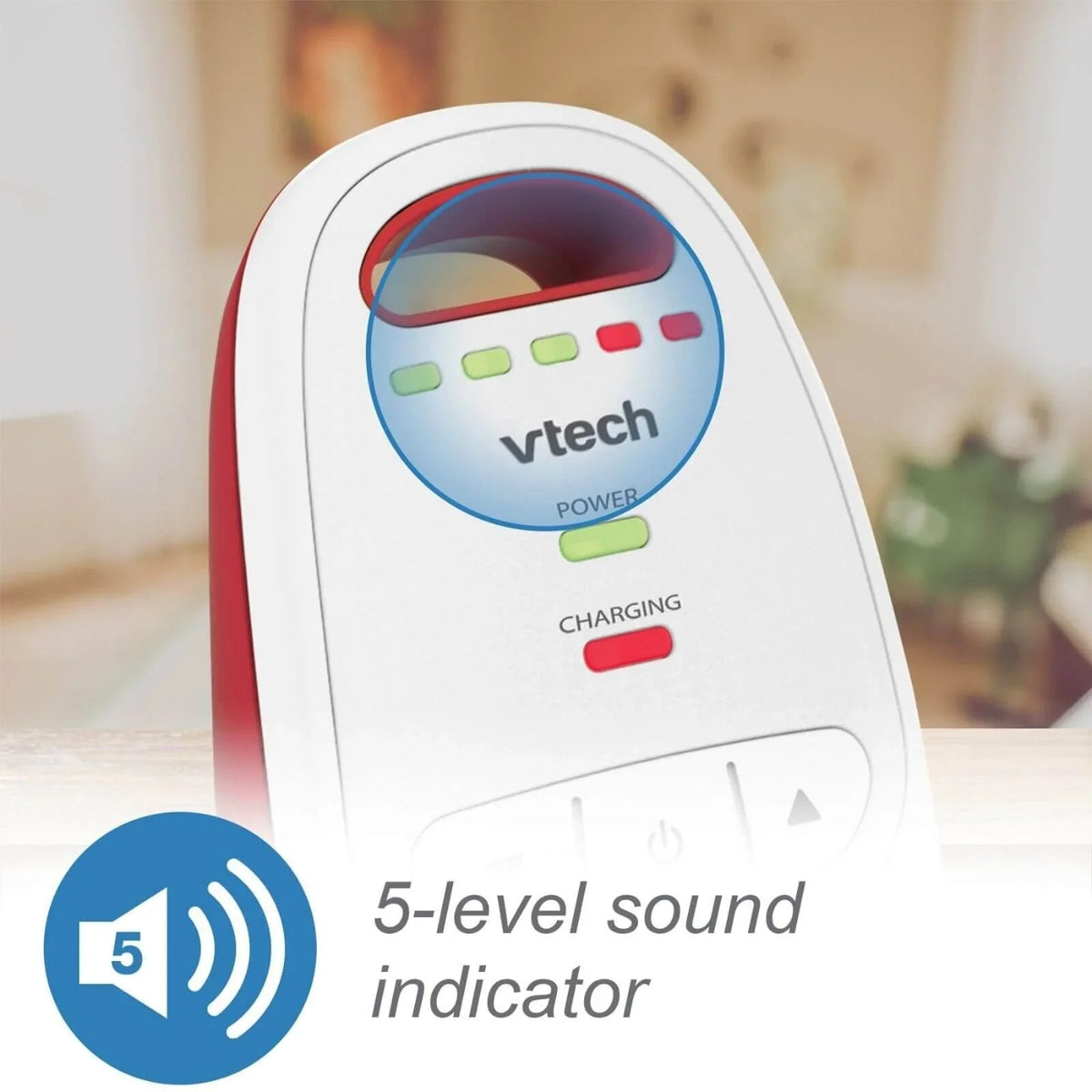 VTech - BM1000 Digital Audio Baby Monitor | Luxury Home Accessories | Heulog Glow