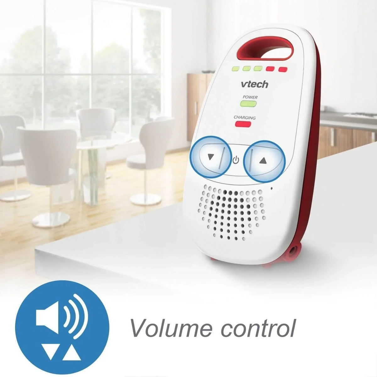VTech - BM1000 Digital Audio Baby Monitor | Luxury Home Accessories | Heulog Glow