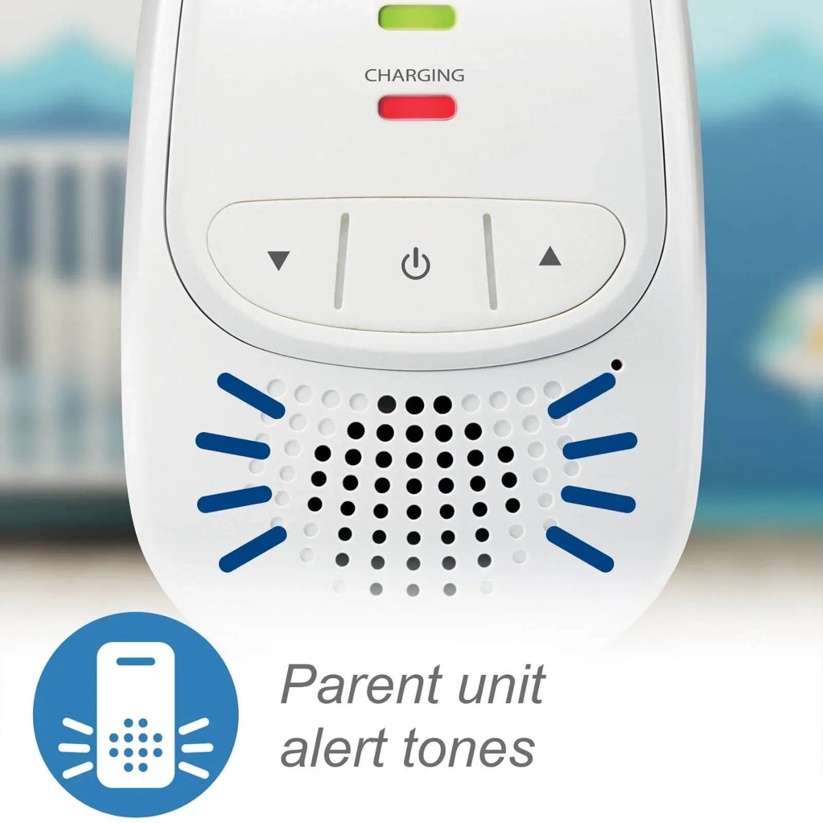 VTech - BM1000 Digital Audio Baby Monitor | Luxury Home Accessories | Heulog Glow