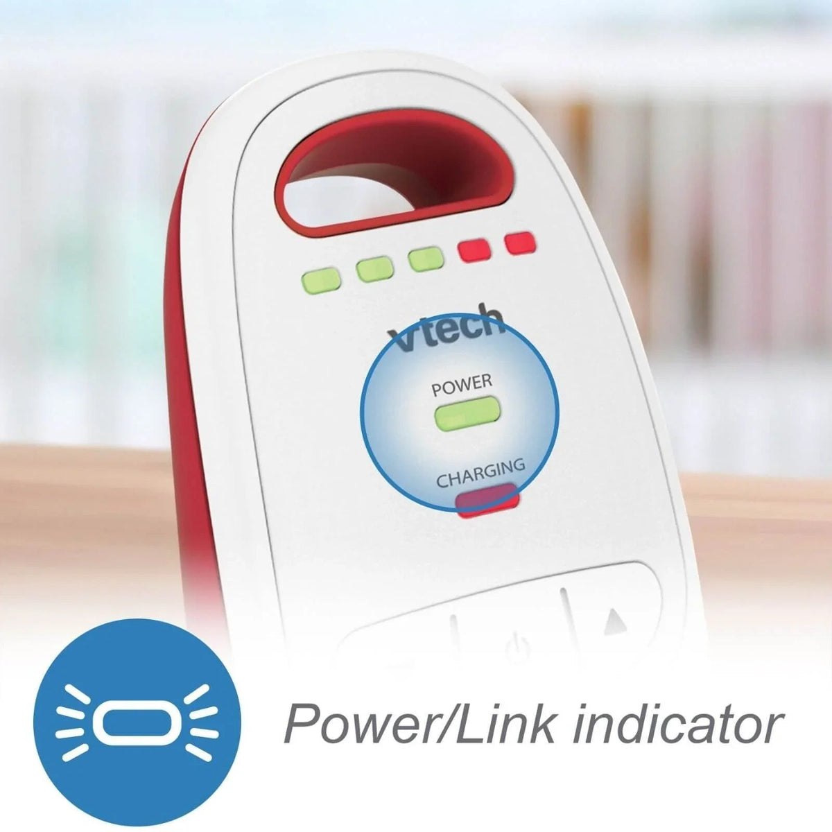 VTech - BM1000 Digital Audio Baby Monitor | Luxury Home Accessories | Heulog Glow