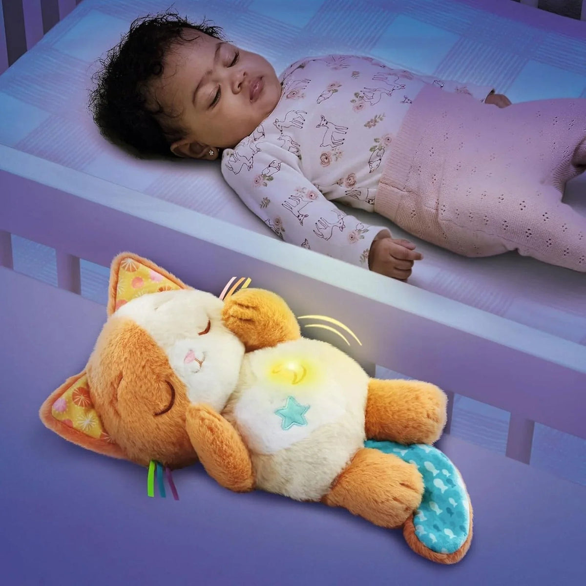 VTech Calming Purrs Kitten | Luxury Home Accessories | Heulog Glow