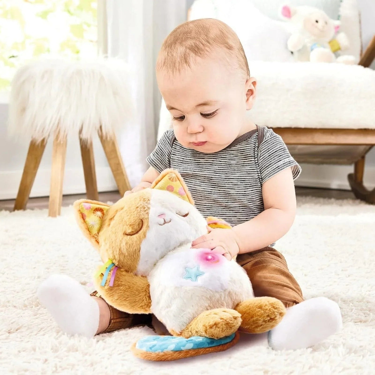 VTech Calming Purrs Kitten | Luxury Home Accessories | Heulog Glow