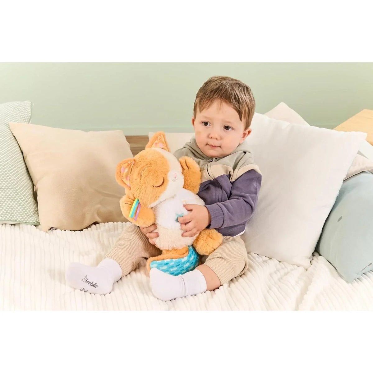 VTech Calming Purrs Kitten | Luxury Home Accessories | Heulog Glow