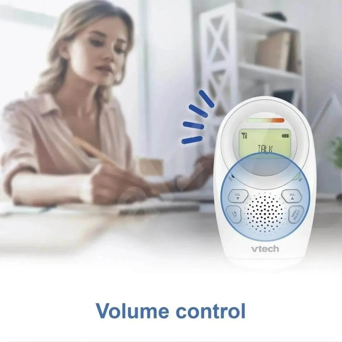 Vtech Digital Audio Monitor with Night Light & Projection | Luxury Home Accessories | Heulog Glow
