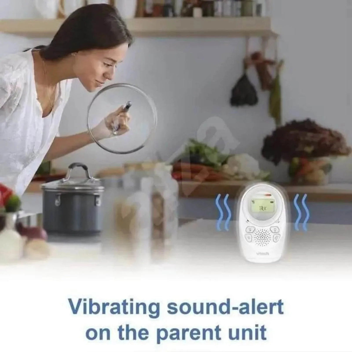 Vtech Digital Audio Monitor with Night Light & Projection | Luxury Home Accessories | Heulog Glow