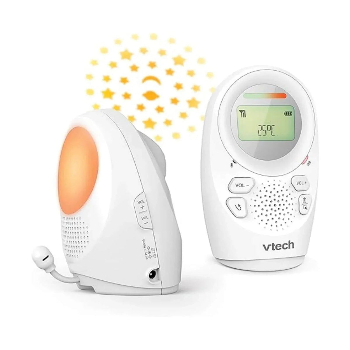 Vtech Digital Audio Monitor with Night Light & Projection | Luxury Home Accessories | Heulog Glow