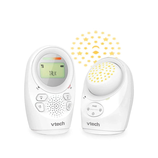 Vtech Digital Audio Monitor with Night Light & Projection | Luxury Home Accessories | Heulog Glow