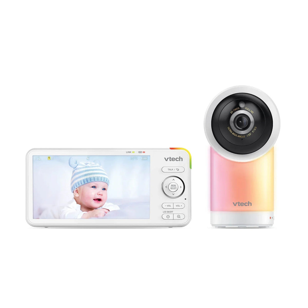 VTech - RM5766HD Smart Video Baby Monitor | Luxury Home Accessories | Heulog Glow