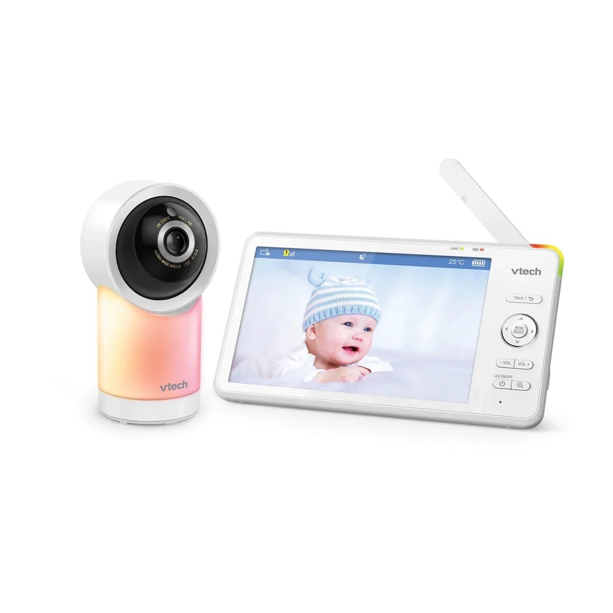 VTech RM7766HD Smart Video Baby Monitor | Luxury Home Accessories | Heulog Glow