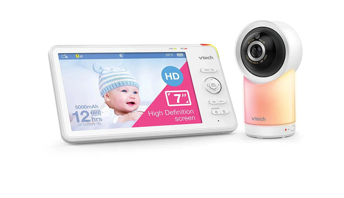 VTech RM7766HD Smart Video Baby Monitor | Luxury Home Accessories | Heulog Glow