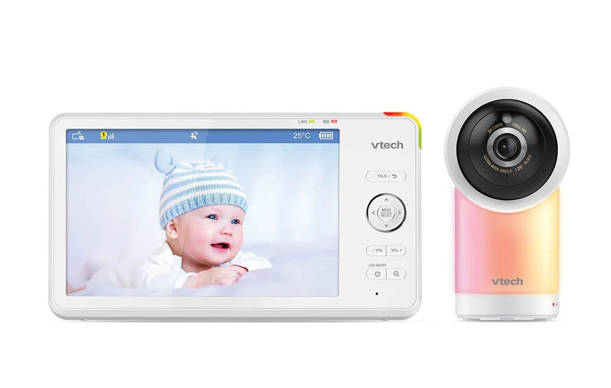 VTech RM7766HD Smart Video Baby Monitor | Luxury Home Accessories | Heulog Glow