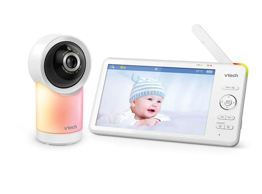 VTech RM7766HD Smart Video Baby Monitor | Luxury Home Accessories | Heulog Glow