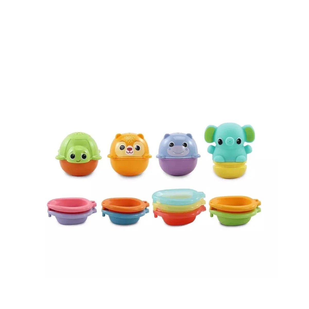 Vtech Stack & Splash Bathtime Boats | Luxury Home Accessories | Heulog Glow