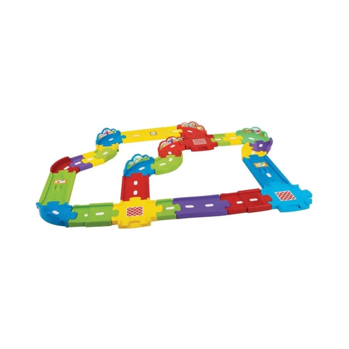 VTech Toot-Toot Drivers Deluxe Track Set | Luxury Home Accessories | Heulog Glow