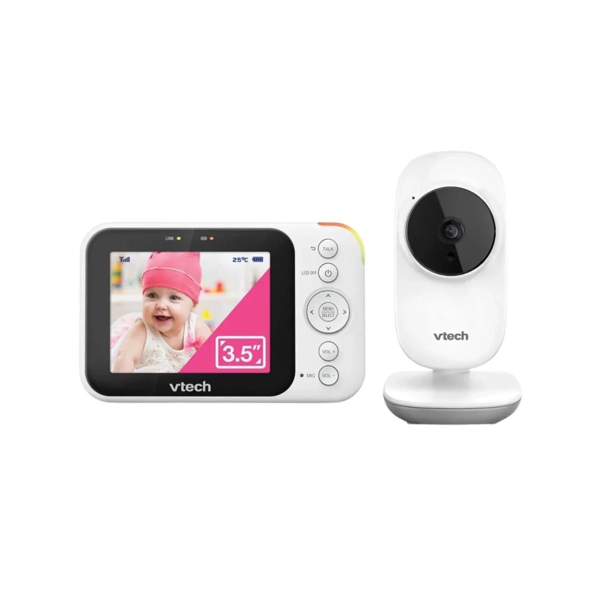 VTech VM4252 3.5" Video Monitor | Luxury Home Accessories | Heulog Glow
