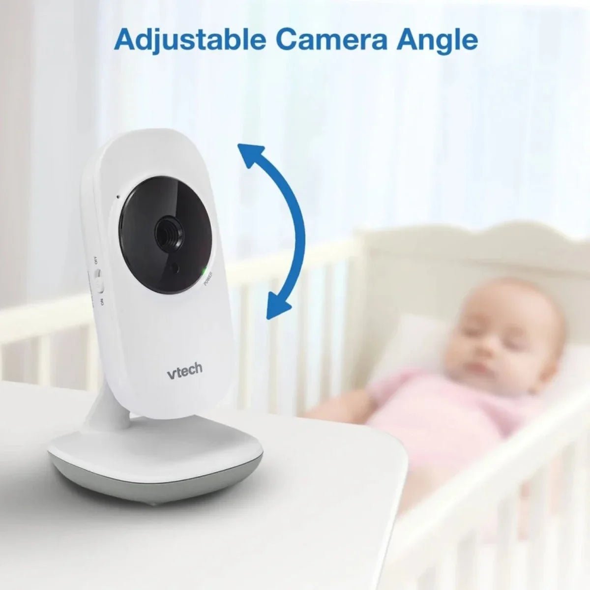 VTech VM4252 3.5" Video Monitor | Luxury Home Accessories | Heulog Glow