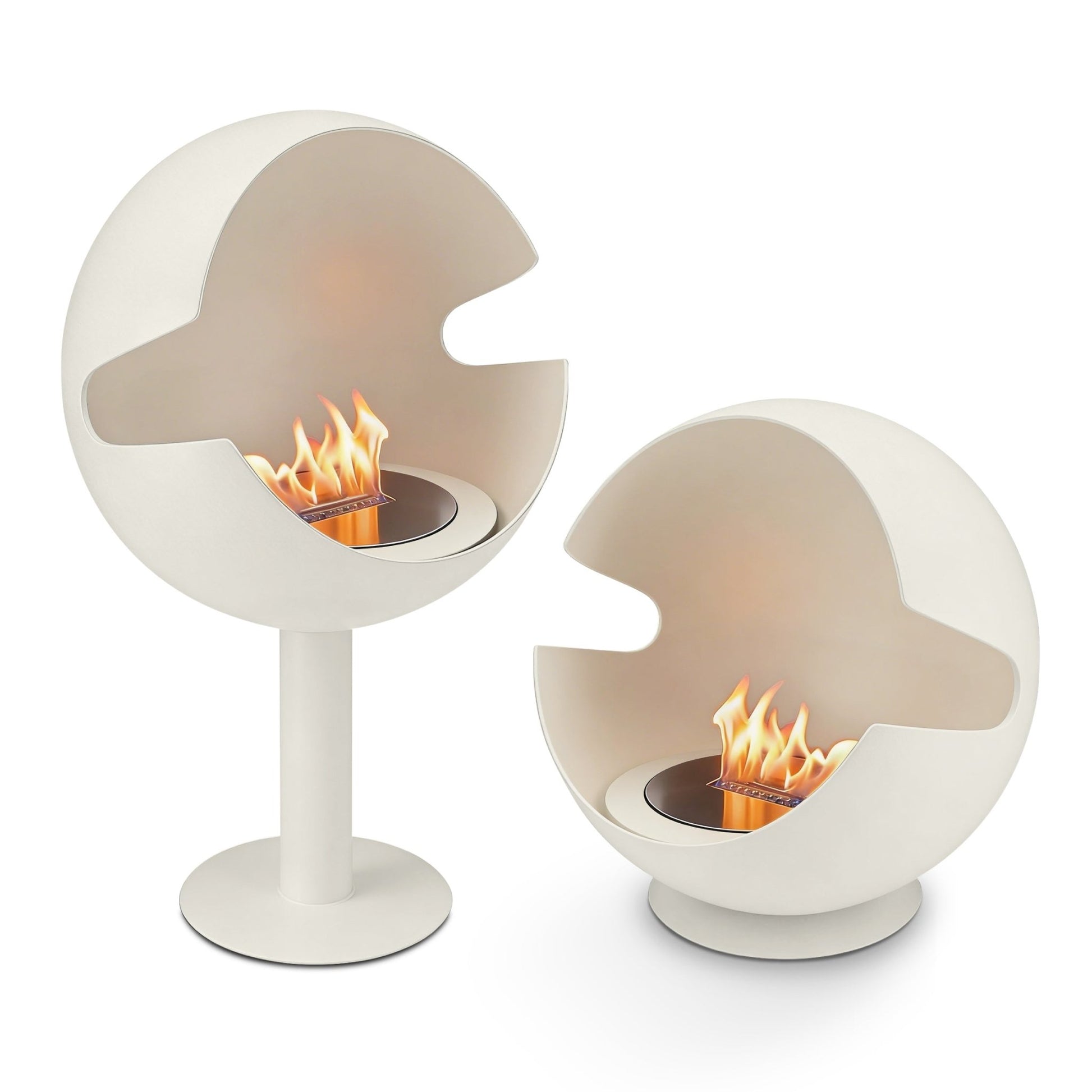 Wärme FirePod Bioethanol Designer Fireplace | Luxury Home Accessories | Heulog Glow