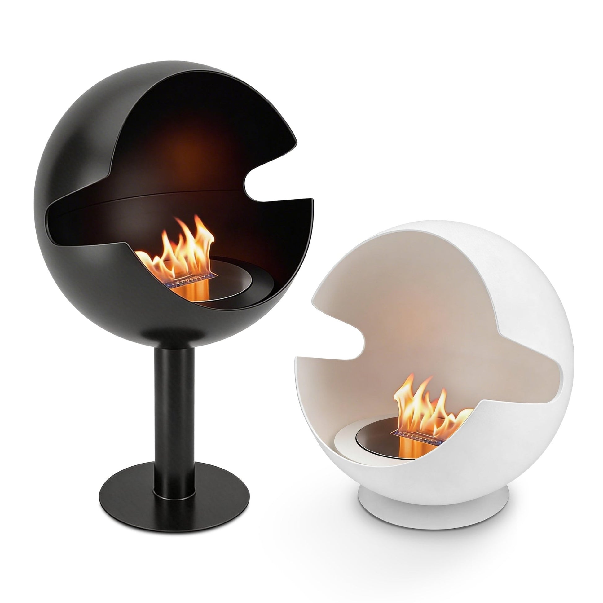 Wärme FirePod Bioethanol Designer Fireplace | Luxury Home Accessories | Heulog Glow