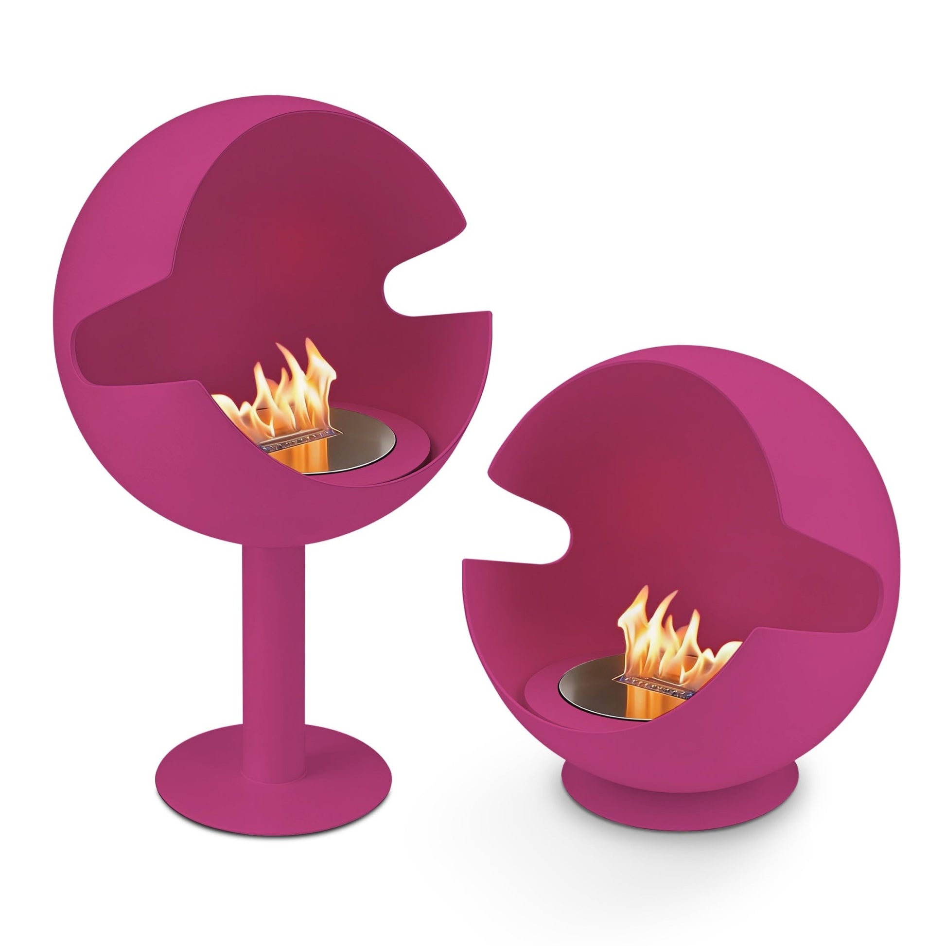 Wärme FirePod Bioethanol Designer Fireplace | Luxury Home Accessories | Heulog Glow