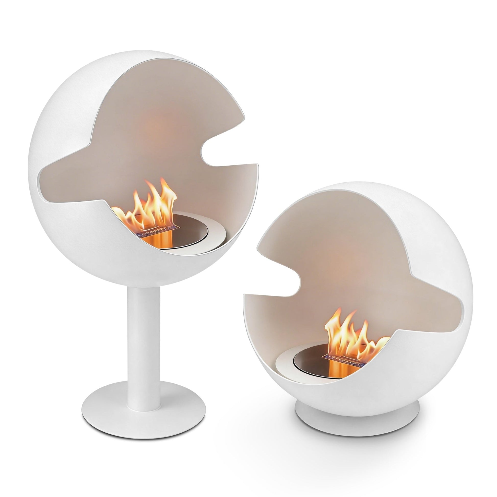 Wärme FirePod Bioethanol Designer Fireplace | Luxury Home Accessories | Heulog Glow